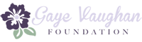 The Gaye Vaughan Foundation Logo